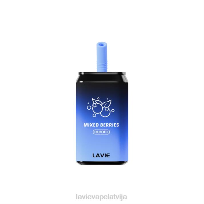 LAVIE Aurora 11000 uzpūtienu jauktas ogas 42L4149 - Lavie Puff