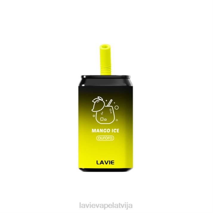 LAVIE Aurora 11000 uzpūtienu mango ledus 42L4143 - Lavie Vape Riga
