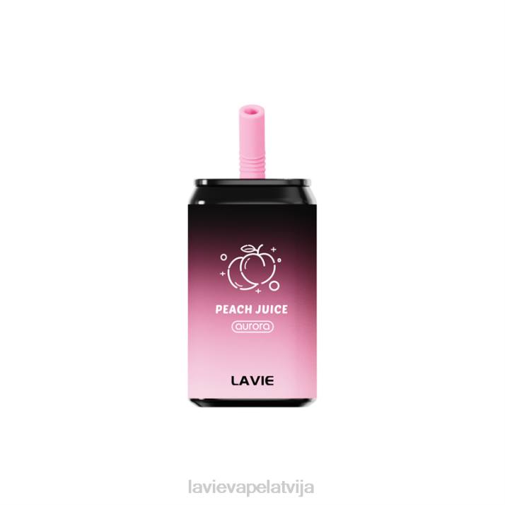 LAVIE Aurora 11000 uzpūtienu persiku sula 42L4144 - Lavie Puff