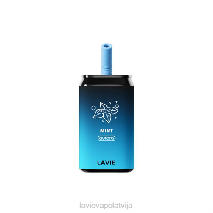 LAVIE Aurora 11000 uzpūtienu piparmētra 42L4145 - Lavie E Cigarette