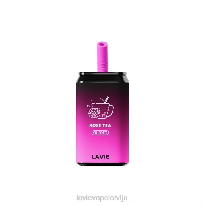 LAVIE Aurora 11000 uzpūtienu rožu tēja 42L4148 - Lavie Vape Riga