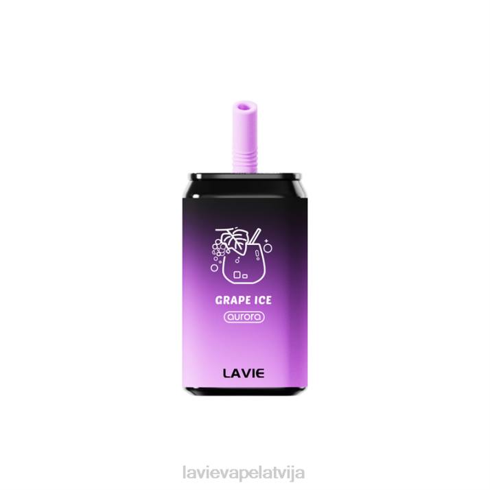 LAVIE Aurora 11000 uzpūtienu vīnogu ledus 42L4151 - Lavie Vape Price