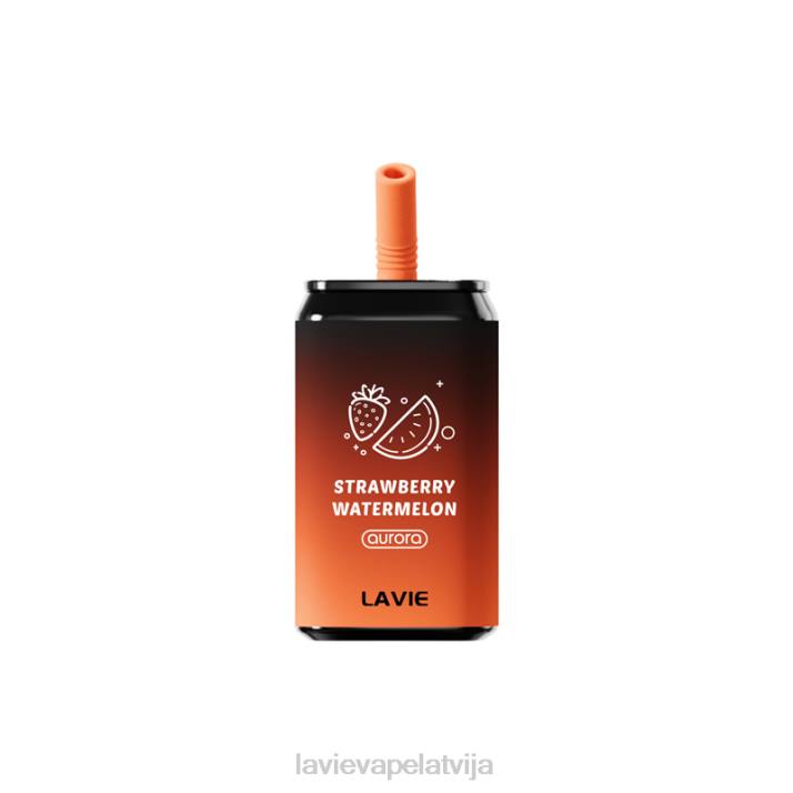 LAVIE Aurora 11000 uzpūtienu zemeņu arbūzs 42L4146 - Lavie Vape Price