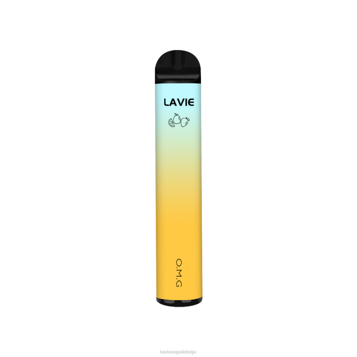LAVIE BAR 1600 uzpūtienu apelsīnu mango gvajava 42L4307 - Lavie Vape Latvija