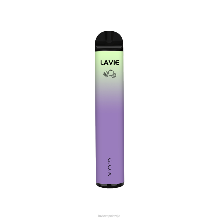 LAVIE BAR 1600 uzpūtienu vīnogu apelsīnu ābols 42L4306 - Lavie Vape Price
