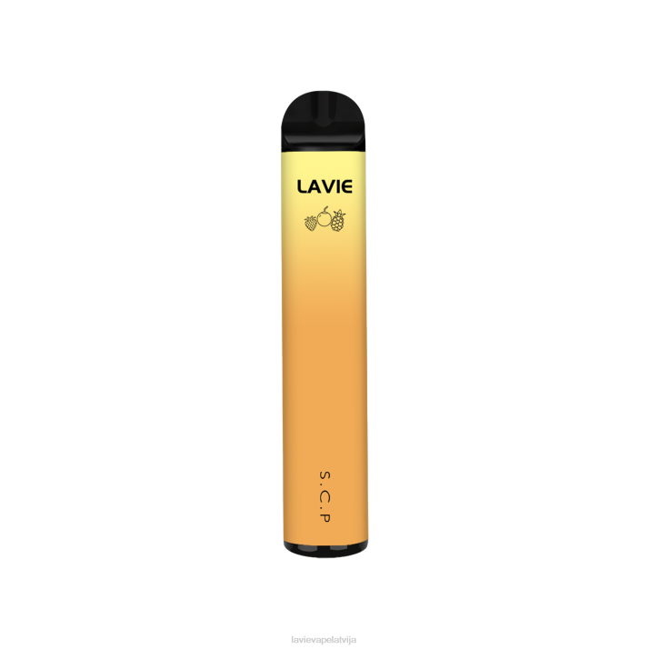 LAVIE BAR 1600 uzpūtienu zemeņu kokosa ananāss 42L4301 - Lavie Vape Price