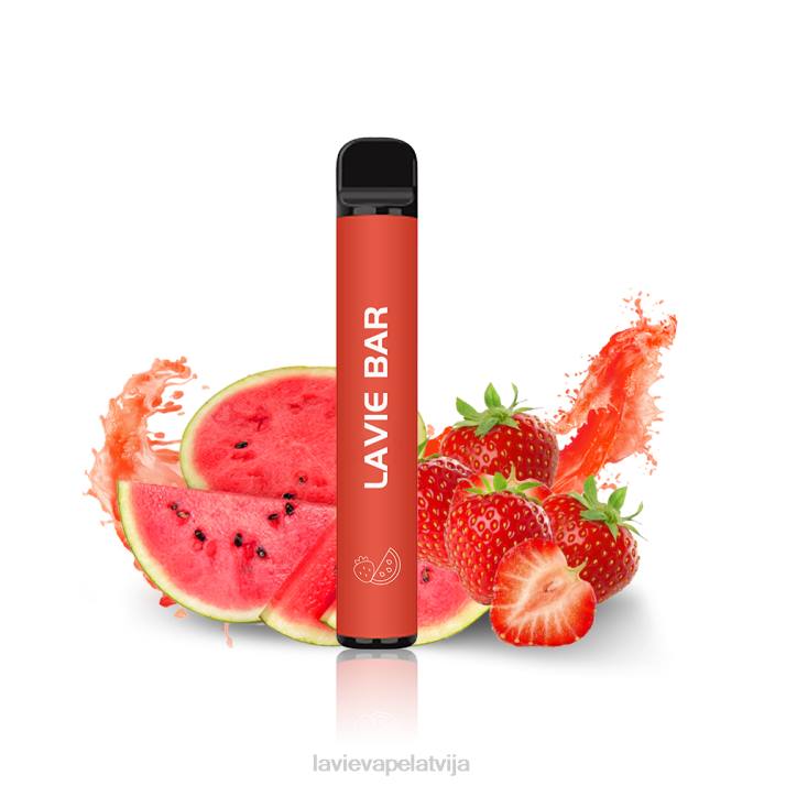 LAVIE BAR 2 versija 800 pūtieni arbūzu zemeņu 42L4327 - Lavie Vape Latvija