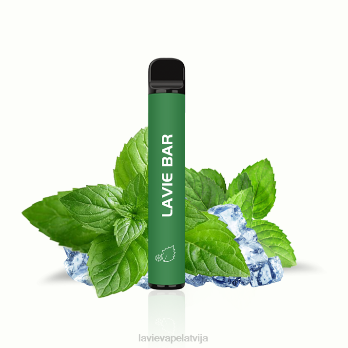 LAVIE BAR 2 versija 800 pūtieni forša piparmētra 42L4320 - Lavie E Cigarette