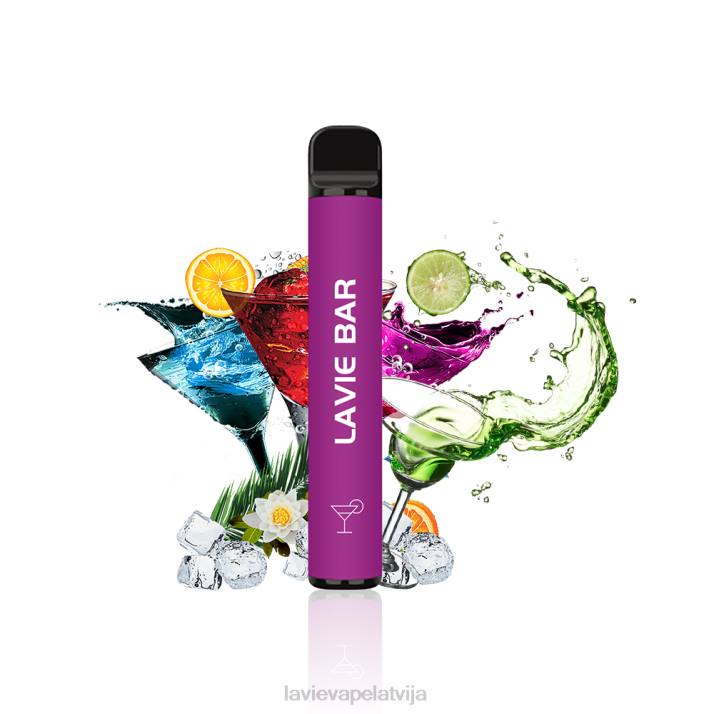 LAVIE BAR 2 versija 800 pūtieni kokteilis 42L4319 - Lavie Puff