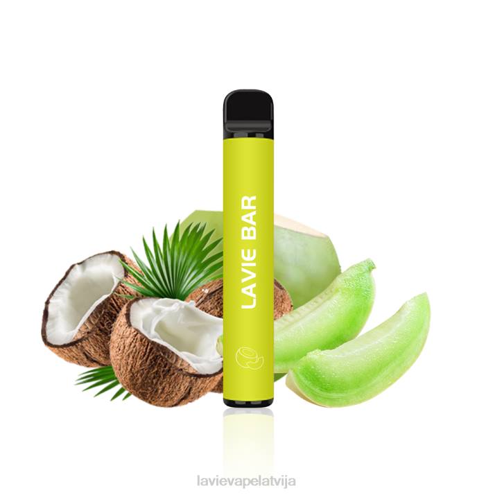 LAVIE BAR 2 versija 800 pūtieni melones kokos 42L4324 - Lavie Puff