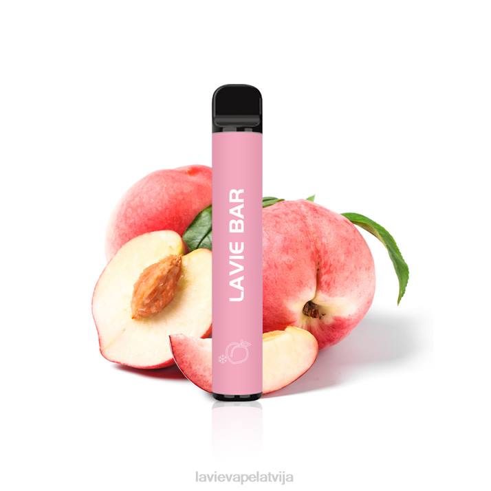 LAVIE BAR 2 versija 800 pūtieni persiku ledus 42L4325 - Lavie E Cigarette