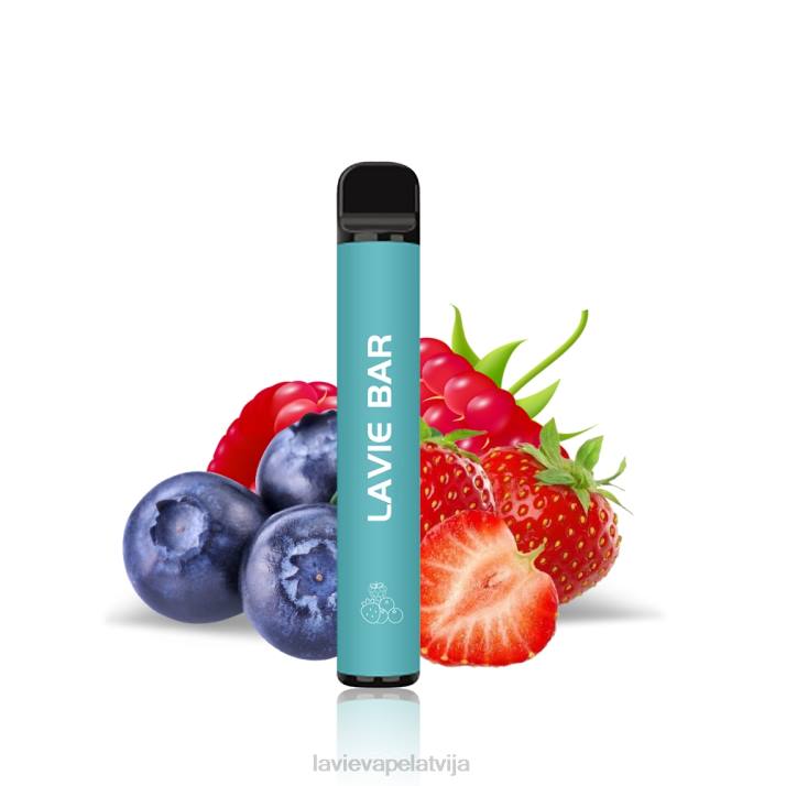 LAVIE BAR 2 versija 800 pūtieni sajauc ogu 42L4323 - Lavie Vape Riga