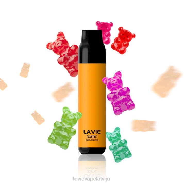 LAVIE BAR 3000 uzpūtienu gumijas lācīši 42L4290 - Lavie E Cigarette