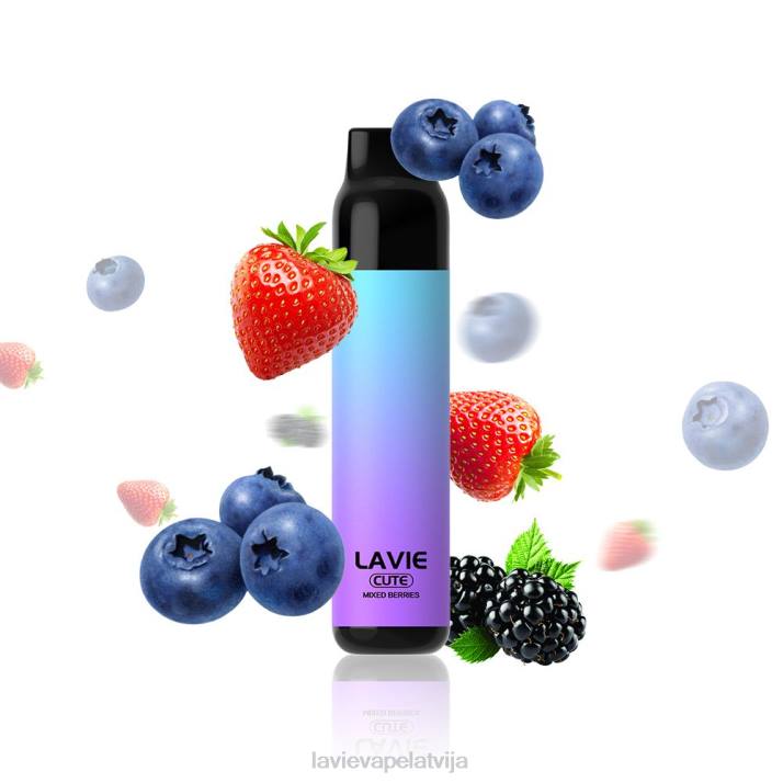 LAVIE BAR 3000 uzpūtienu jauktas ogas 42L4289 - Lavie Puff