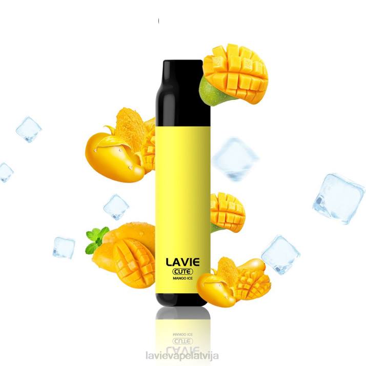 LAVIE BAR 3000 uzpūtienu mango ledus 42L4287 - Lavie Vape Latvija