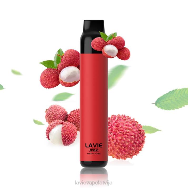 LAVIE BAR 5000 uzpūtienu - maks svaigs ličī 42L4278 - Lavie Vape Riga