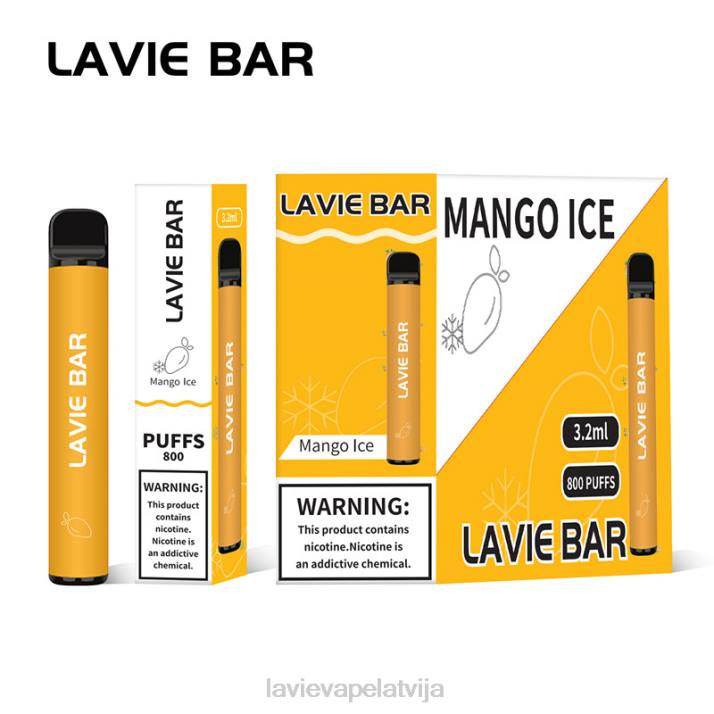 LAVIE BAR 800 uzpūtienus mango ledus 42L4309 - Lavie Puff