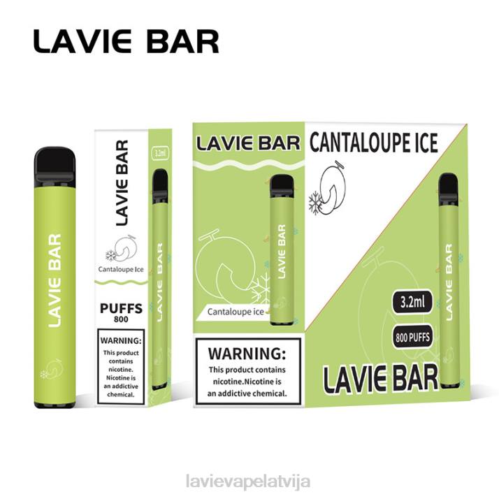 LAVIE BAR 800 uzpūtienus melanču ledus 42L4317 - Lavie Vape Latvija
