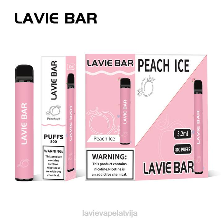 LAVIE BAR 800 uzpūtienus persiku ledus 42L4314 - Lavie Puff