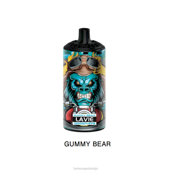 LAVIE BEAST 10000 uzpūtienu gumijas lācis 42L4360 - Lavie E Cigarette