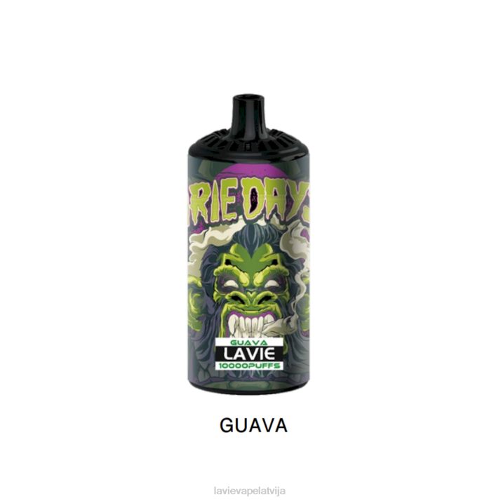 LAVIE BEAST 10000 uzpūtienu gvajava 42L4368 - Lavie Vape Riga