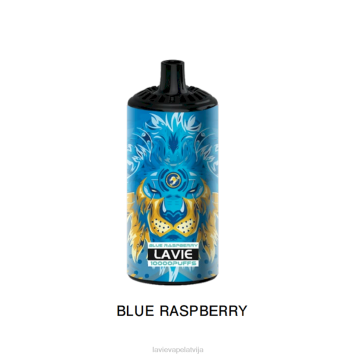 LAVIE BEAST 10000 uzpūtienu zilā avene 42L4364 - Lavie Puff