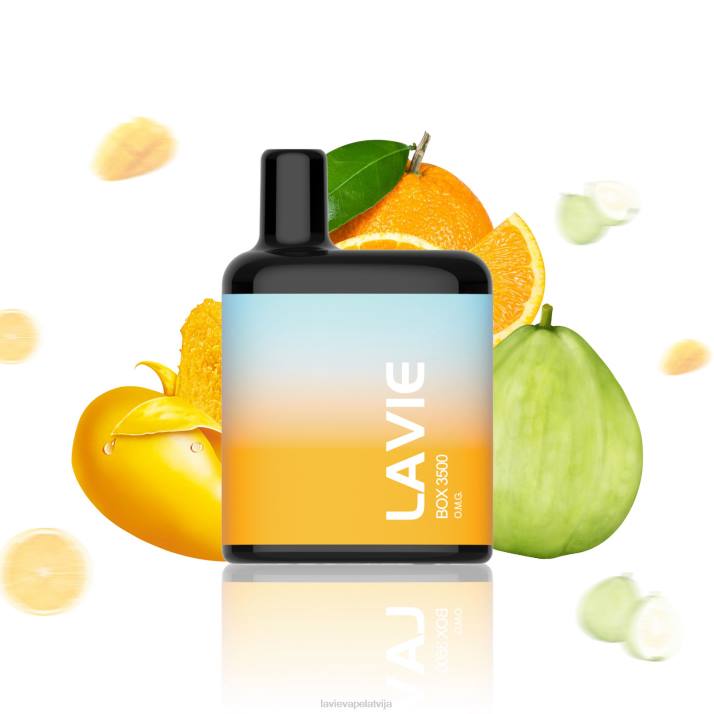 LAVIE BOX 3500 uzpūtienu omg 42L4214 - Lavie Puff