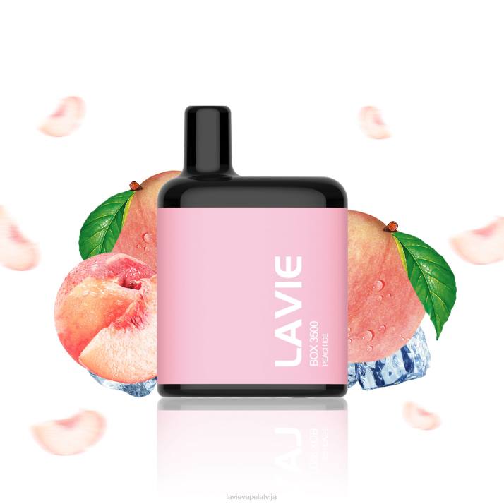 LAVIE BOX 3500 uzpūtienu persiku ledus 42L4209 - Lavie Puff
