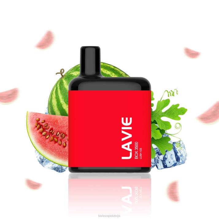 LAVIE BOX 3500 uzpūtienu sulīgs ledus 42L4211 - Lavie Vape Price