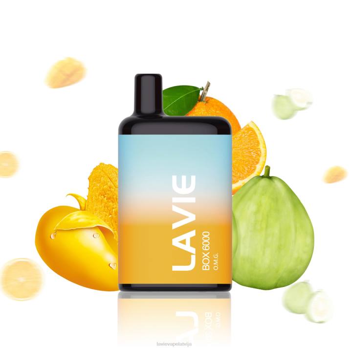 LAVIE BOX 6000 uzpūtienu omg 42L4204 - Lavie Puff