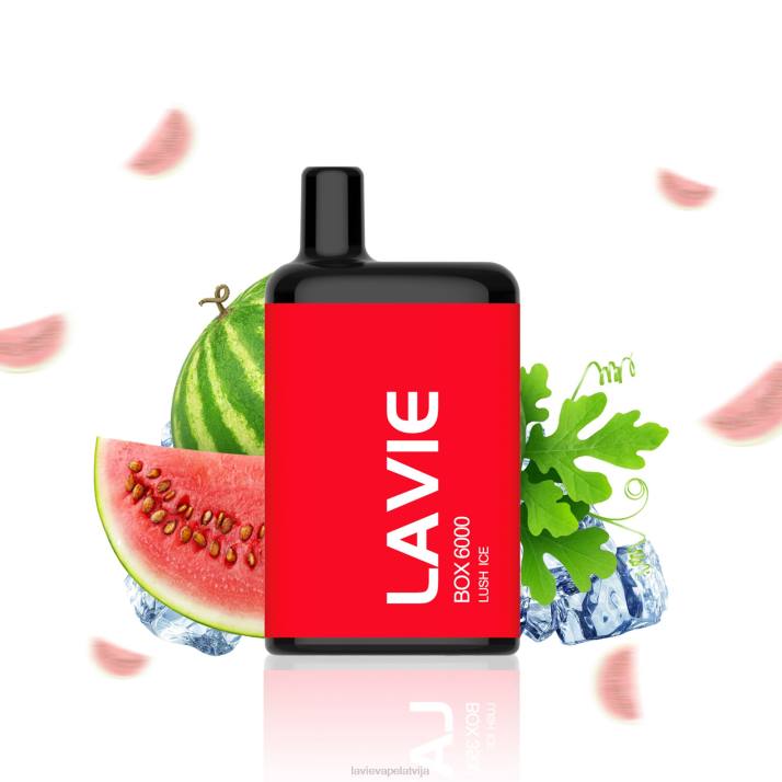 LAVIE BOX 6000 uzpūtienu sulīgs ledus 42L4199 - Lavie Puff