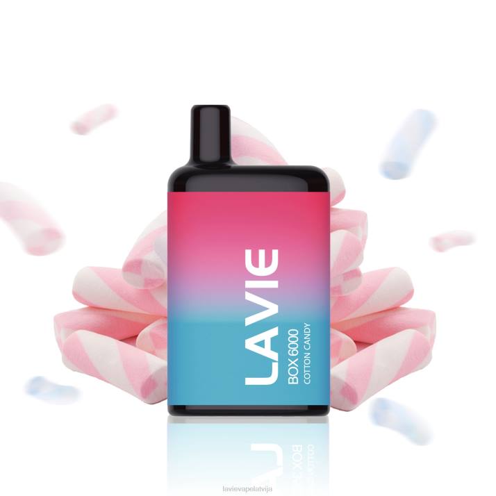 LAVIE BOX 6000 uzpūtienu vati 42L4206 - Lavie Vape Price