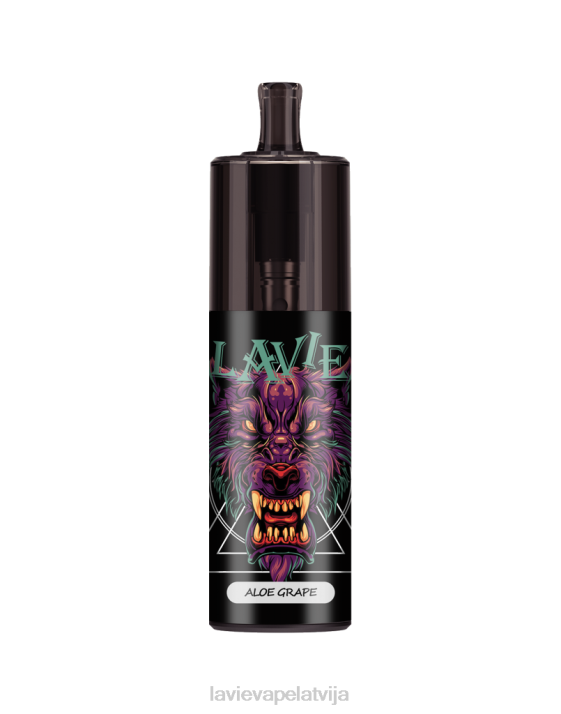 LAVIE COLOUR BAR 10000 izpūtienu gaisa plūsmas kontrole alvejas vīnoga 42L4330 - Lavie E Cigarette