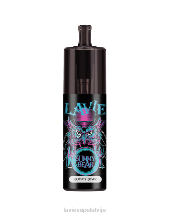LAVIE COLOUR BAR 10000 izpūtienu gaisa plūsmas kontrole gumijas lācis 42L4337 - Lavie Vape Latvija