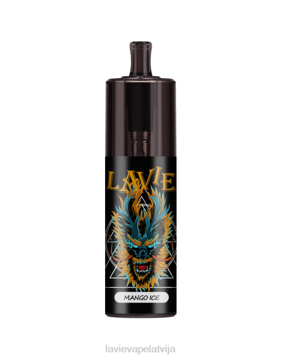 LAVIE COLOUR BAR 10000 izpūtienu gaisa plūsmas kontrole mango ledus 42L4328 - Lavie Vape Riga