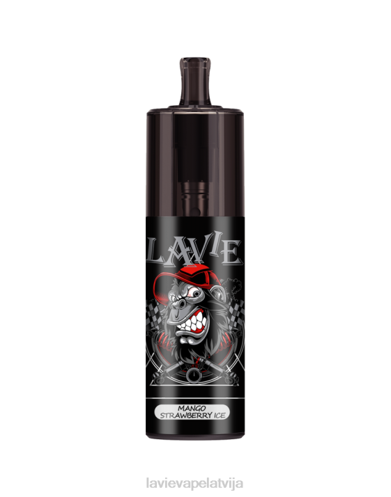 LAVIE COLOUR BAR 10000 izpūtienu gaisa plūsmas kontrole mango zemeņu ledus 42L4333 - Lavie Vape Riga
