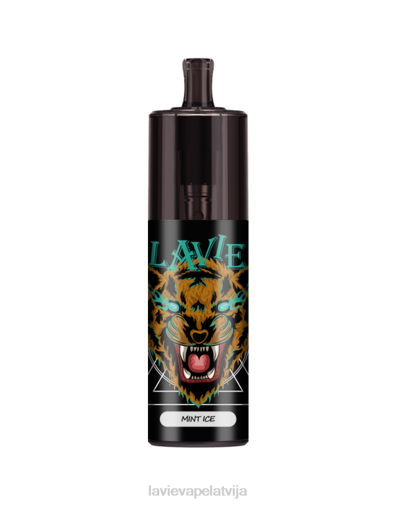 LAVIE COLOUR BAR 10000 izpūtienu gaisa plūsmas kontrole piparmētru ledus 42L4335 - Lavie E Cigarette