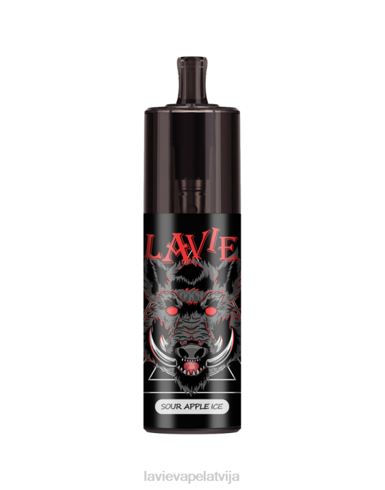 LAVIE COLOUR BAR 10000 izpūtienu gaisa plūsmas kontrole skābo ābolu ledus 42L4329 - Lavie Puff