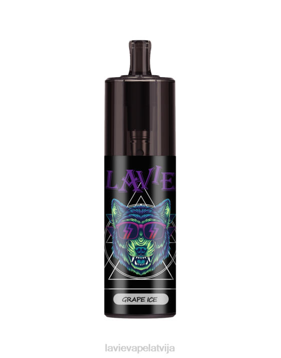 LAVIE COLOUR BAR 10000 izpūtienu gaisa plūsmas kontrole vīnogu ledus 42L4331 - Lavie Vape Price