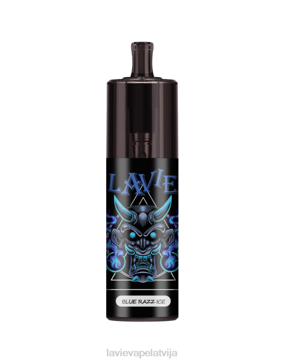 LAVIE COLOUR BAR 10000 izpūtienu gaisa plūsmas kontrole zils razz ledus 42L4332 - Lavie Vape Latvija