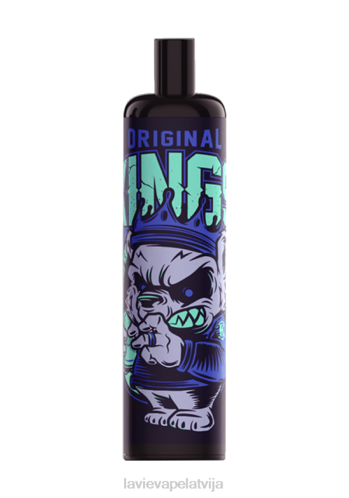 LAVIE COLOUR BAR 5000 uzpūtienu – enerģija sulīgs ledus 42L4338 - Lavie Vape Riga