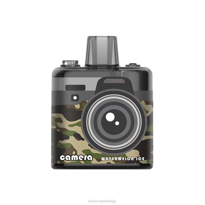 LAVIE Camera 8000 uzpūtienu arbūzu ledus 42L4173 - Lavie Vape Riga