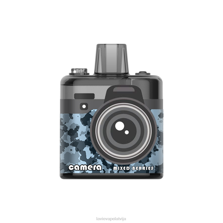 LAVIE Camera 8000 uzpūtienu jauktas ogas 42L4166 - Lavie Vape Price
