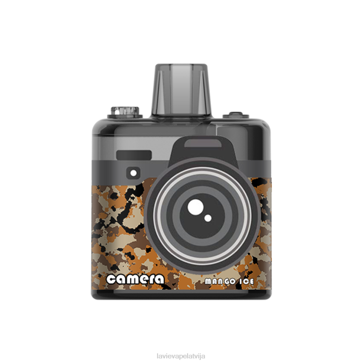 LAVIE Camera 8000 uzpūtienu mango ledus 42L4176 - Lavie Vape Price