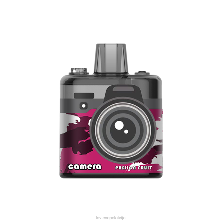 LAVIE Camera 8000 uzpūtienu pasifloras auglis 42L4171 - Lavie Vape Price