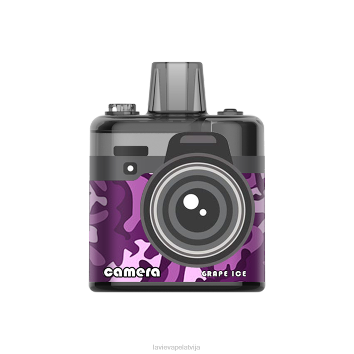 LAVIE Camera 8000 uzpūtienu vīnogu ledus 42L4172 - Lavie Vape Latvija