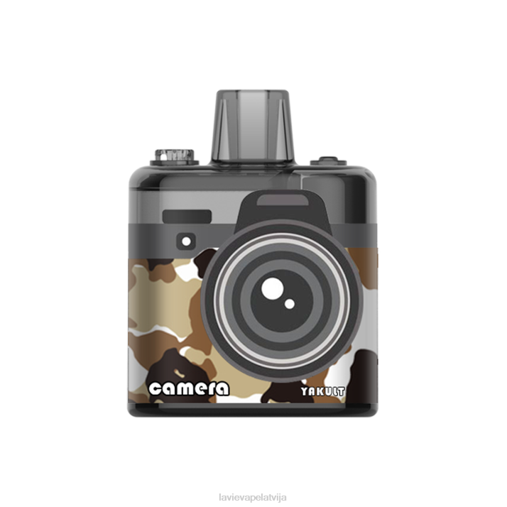 LAVIE Camera 8000 uzpūtienu yakult 42L4168 - Lavie Vape Riga