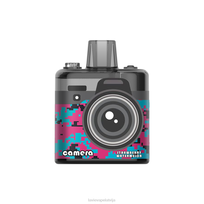 LAVIE Camera 8000 uzpūtienu zemeņu arbūzs 42L4169 - Lavie Puff