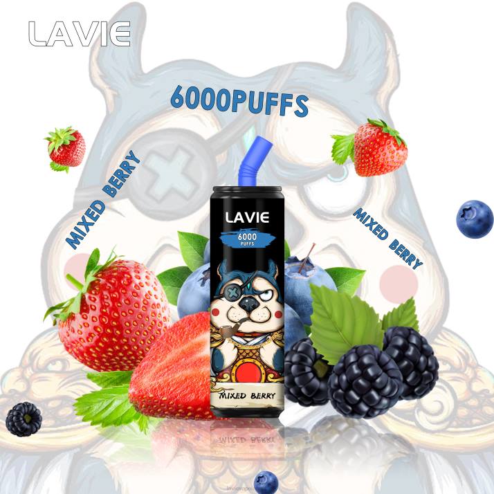 LAVIE Coke BAR 6000 uzpūtienu jaukta oga 42L4272 - Lavie Vape Latvija