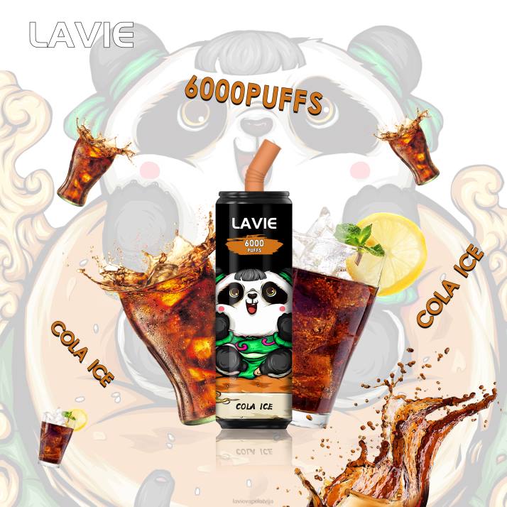 LAVIE Coke BAR 6000 uzpūtienu kolas ledus 42L4276 - Lavie Vape Price